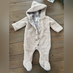 Rylee + Cru Sherpa Baby Onesie